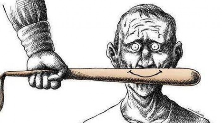 La doctrina...del apriete en la ley de la selva.