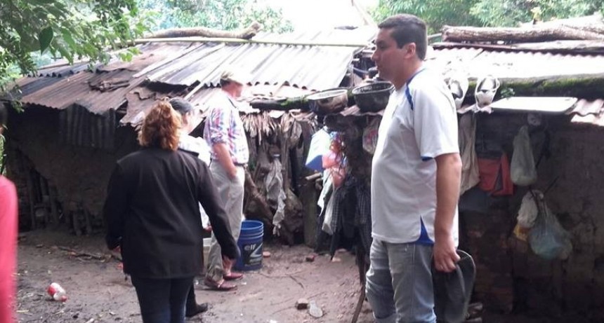 Recorramos el barrio y la casa del candidato antes que este recorra el interior y los barrios pobres.