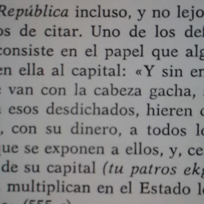 La brutocracia. 