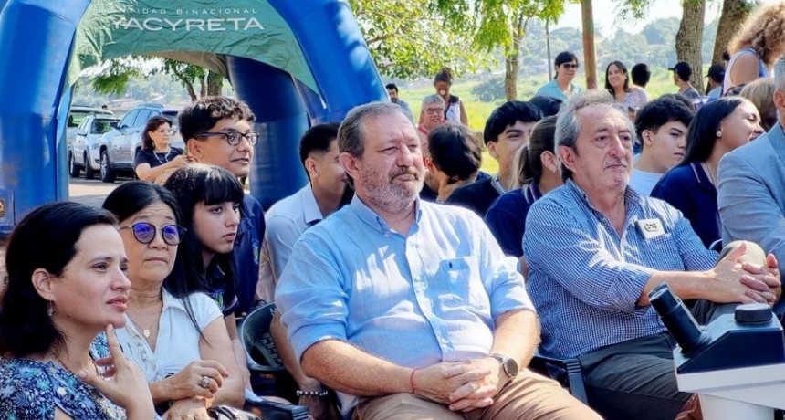 Yacyret&aacute; lleva adelante jornada de concientizaci&oacute;n por el D&iacute;a Mundial del Agua