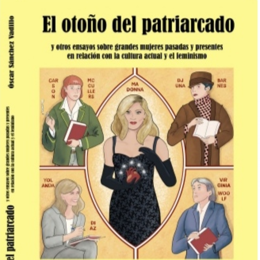 El oto&ntilde;o del patriarcado, &Oacute;scar S&aacute;nchez, Kiros Ediciones