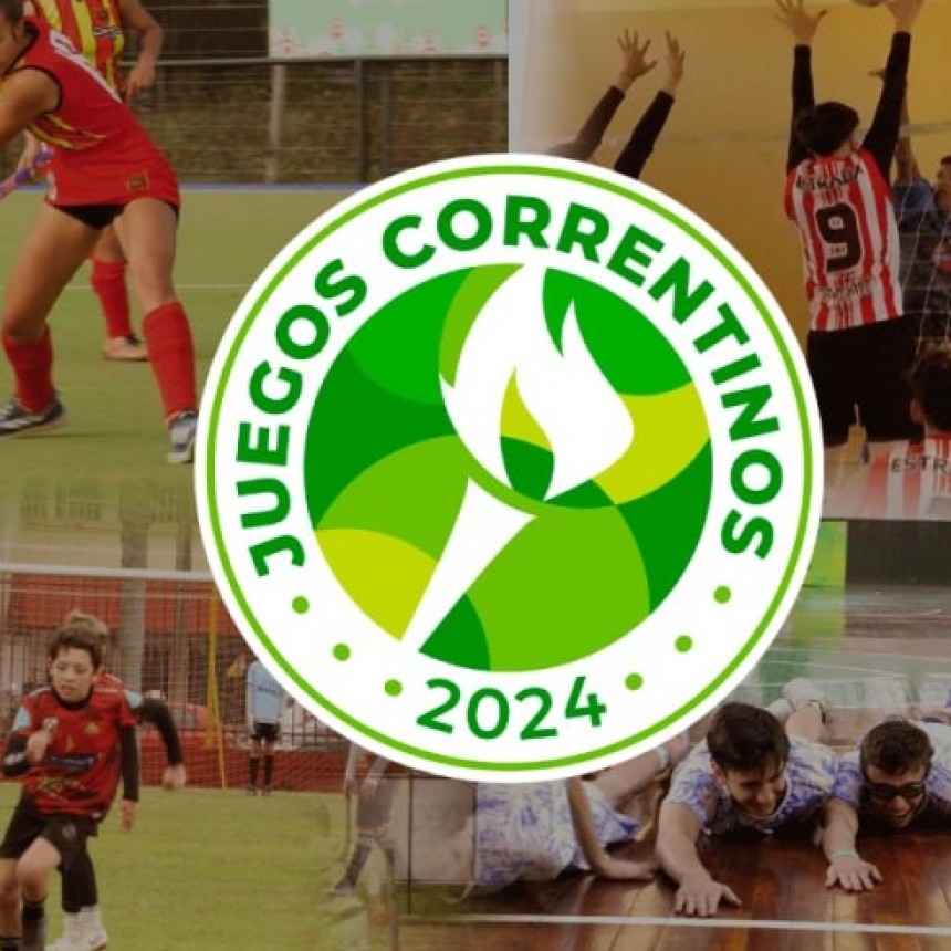 &ldquo;Juegos Correntinos&rdquo;: 68 localidades participar&aacute;n de la edici&oacute;n 2024
