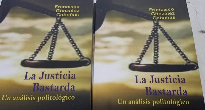 Publican en Per&uacute; nuevo libro del fil&oacute;sofo correntino Francisco Tom&aacute;s Gonz&aacute;lez Caba&ntilde;as.