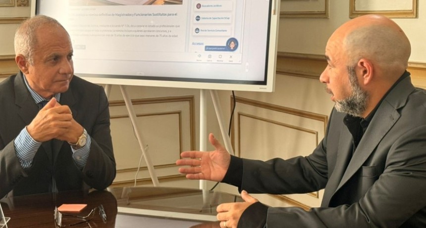 "La intangibilidad no es un privilegio sino una garant&iacute;a institucional".