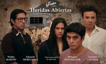 Heridas Abiertas, sacude al teatro correntino.