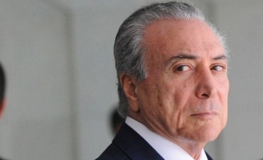 Brasil decime que se siente&hellip;&iquest;Tener pol&iacute;ticos corruptos es de Temer? 