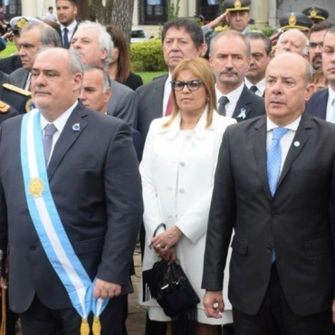 Al vicegobernador le aplicaron la damnatio memoriae.