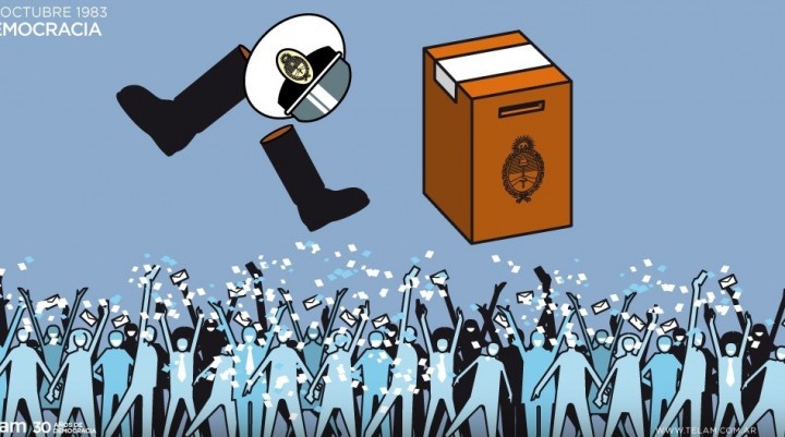 A&uacute;n no hemos recuperado la democracia. 