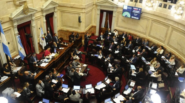 Senado: proyecto sobre delitos sexuales contra menores con dictamen de Comisi&oacute;n.