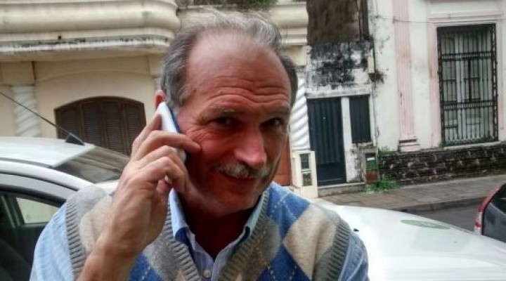 Emilio Lanari con representantes de la Fundaci&oacute;n TelMed