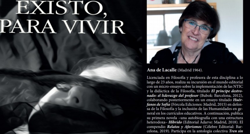 Lectura sugerida: "Existo para vivir". 