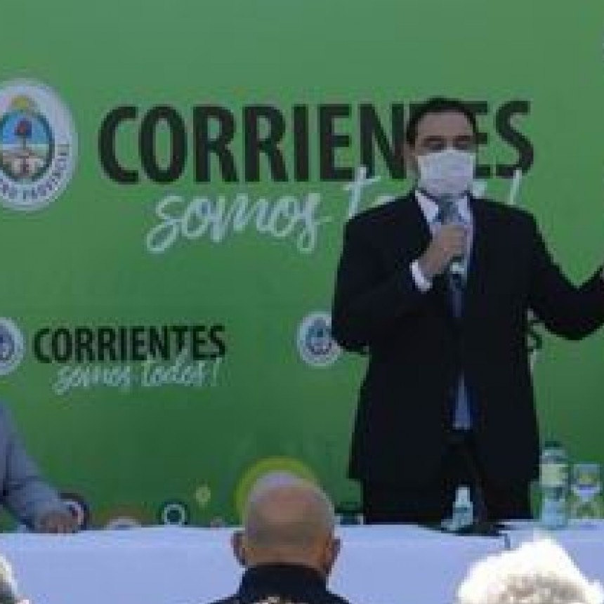 Tope salarial para jerarquizados e ingreso correntino m&iacute;nimo para los m&aacute;s necesitados. 