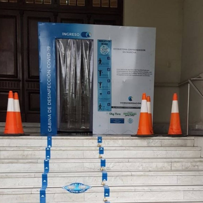De la necesidad de un nuevo edificio para la legislatura correntina. 