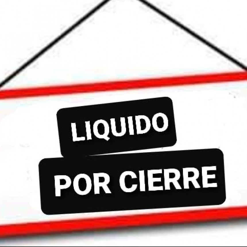 LIQUIDO POR CIERRE, de Noelia Barchuk