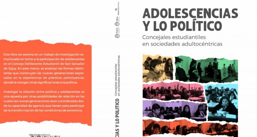 Adolescencias y lo pol&iacute;tico. 