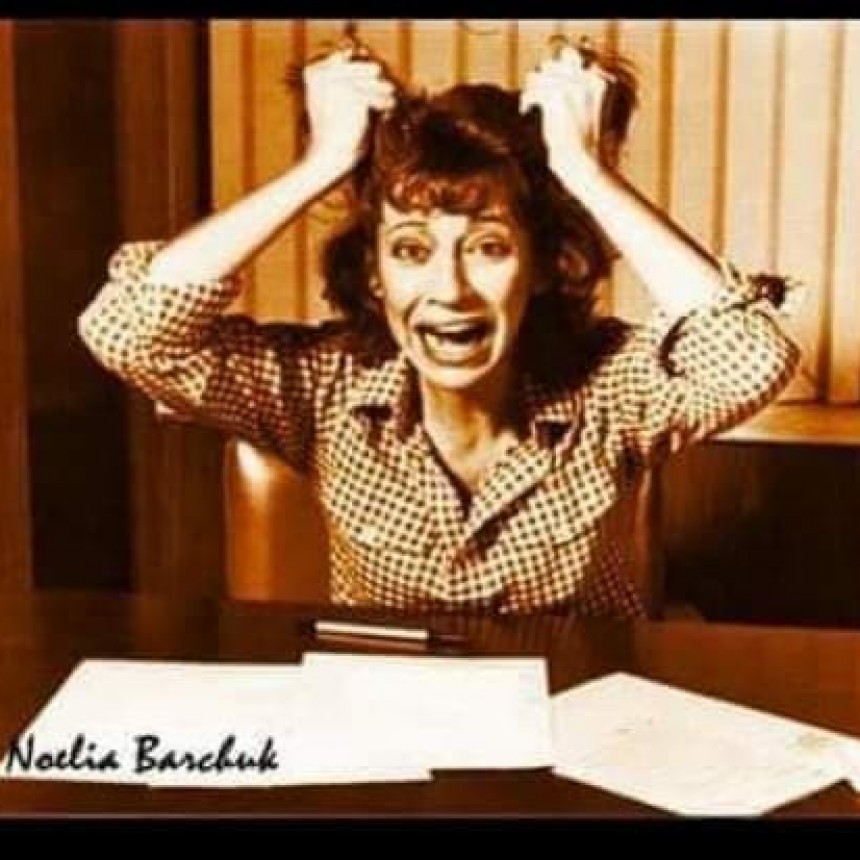 ESE M&Aacute;GICO MOMENTO, de Noelia Barchuk