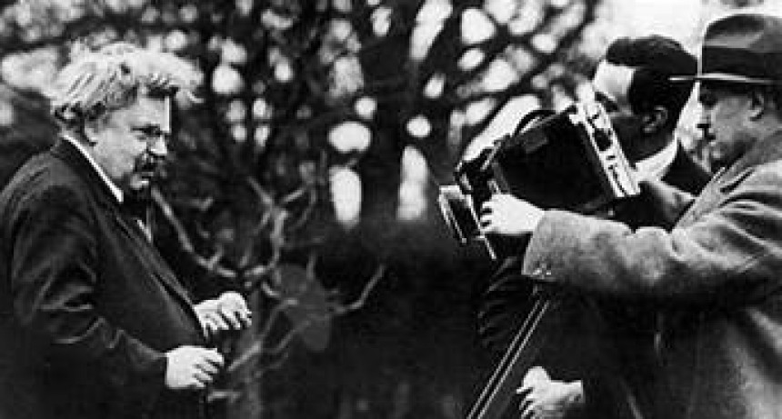 Debate filos&oacute;fico en torno a G.K. Chesterton