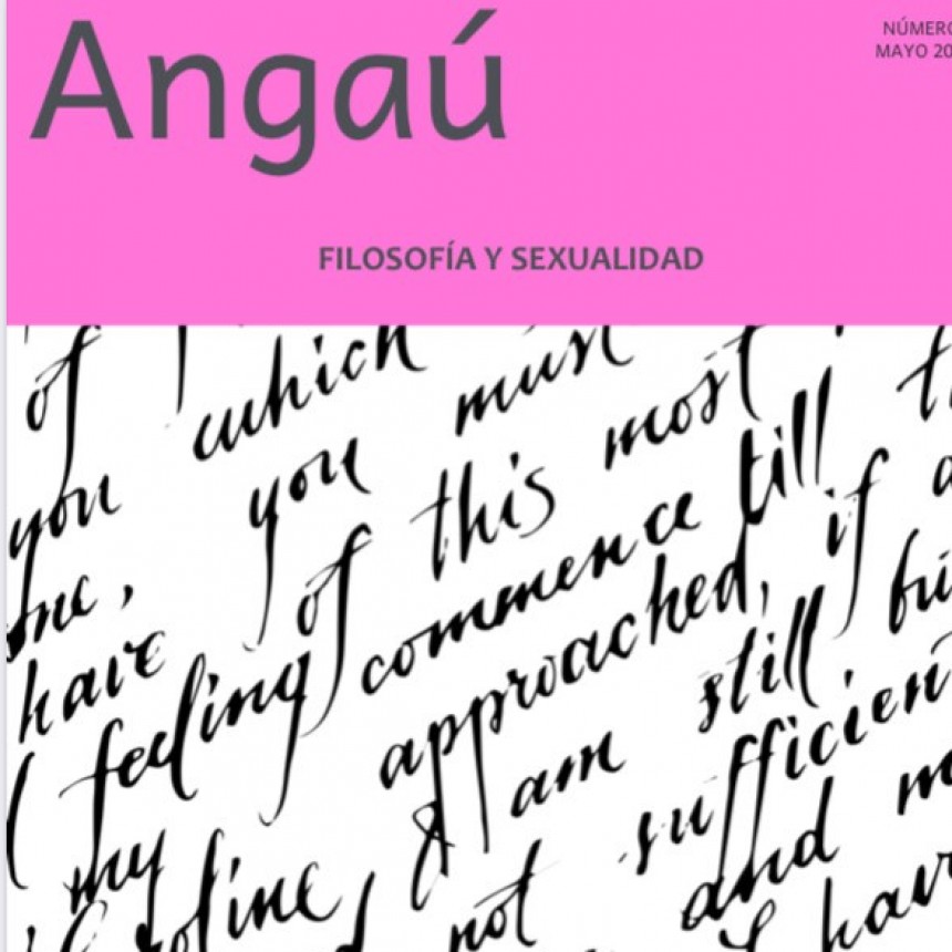 El quinto n&uacute;mero de la revista Anga&uacute; intenta vincular filosof&iacute;a y sexualidad.