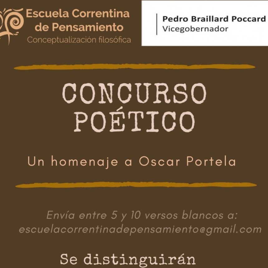 Concurso po&eacute;tico. En conmemoraci&oacute;n del natalicio del H�lderlin de Am&eacute;rica.