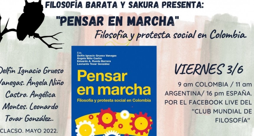 Encuentro virtual para tomar contacto con la realidad pol&iacute;tica, social y filos&oacute;fica de Colombia.