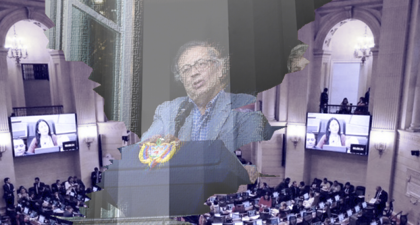 Petro rompe la  coalici&oacute;n y busca al pueblo