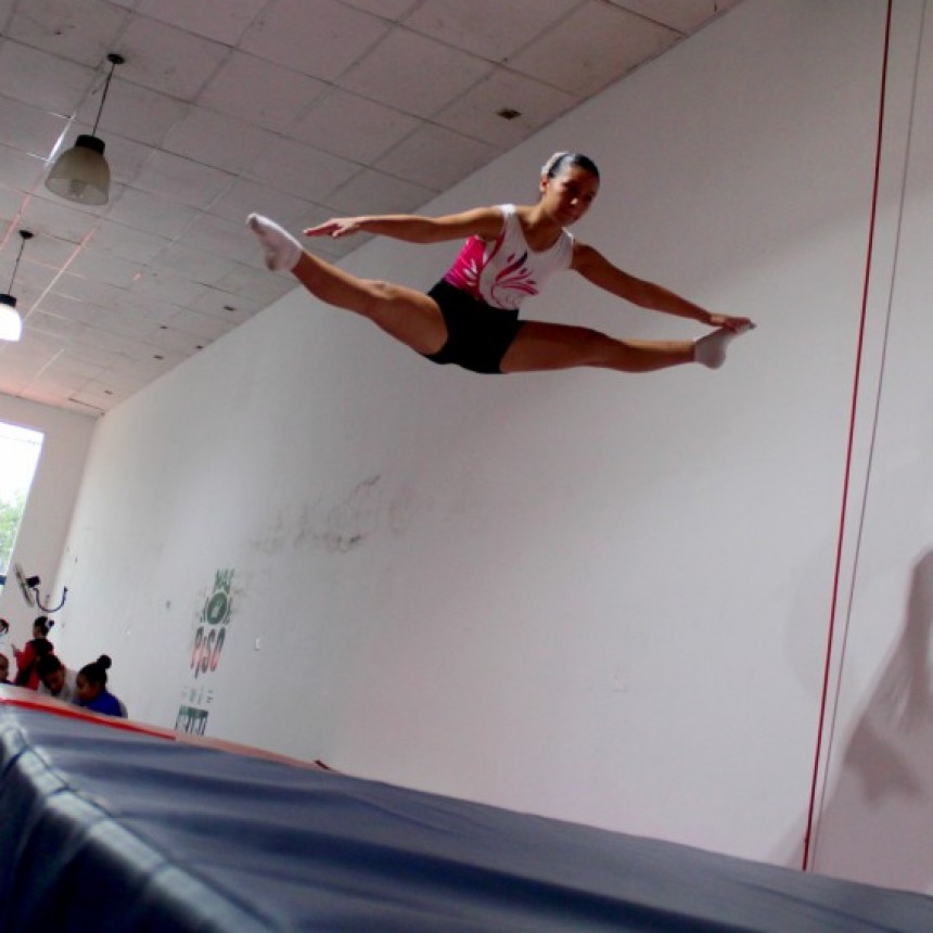 &ldquo;Juegos Correntinos 2024&rdquo;: gimnasia de trampol&iacute;n tuvo su provincial clasificatorio