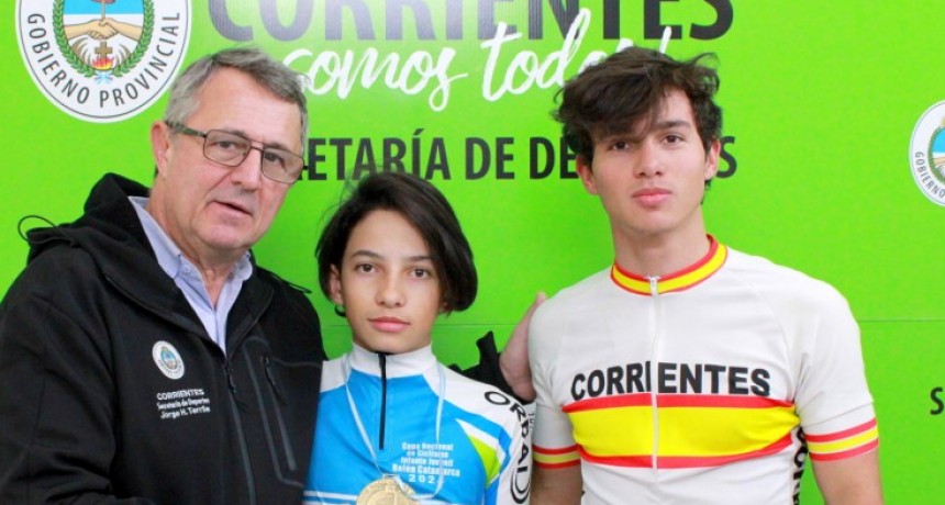 Ciclismo: Con apoyo oficial, L&aacute;zaro Escalante se coron&oacute; campe&oacute;n nacional de ciclismo en Catamarca