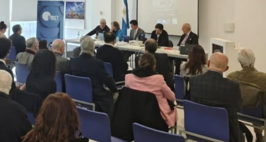 Se present&oacute; en sociedad "La causa Argentina"