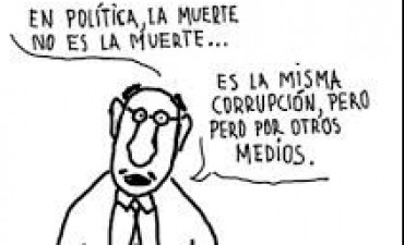 &iquest;Extender&aacute; la pol&iacute;tica, este domingo de elecciones, certificado de defunci&oacute;n para algunos?