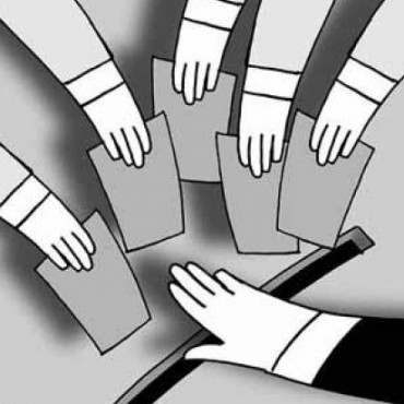 Partidos pol&iacute;ticos como desgracia democr&aacute;tica.