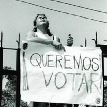 El pavor al voto del ciudadano o la ficci&oacute;n del pol&iacute;tico.