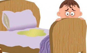 Afectados de Enuresis. 
