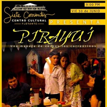 Viernes de Teatro en el Flotante del puerto.