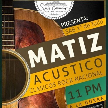 M&uacute;sica en el Flotante.