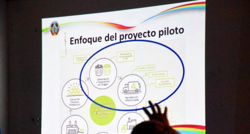 Recolecci&oacute;n diferenciada de residuos: comenz&oacute; el proyecto piloto: Reciclando Juntos