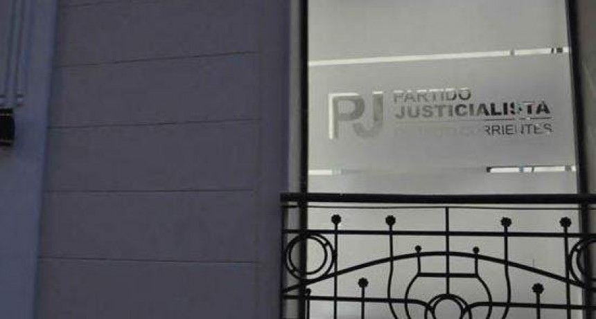 El peronismo correntino es asintom&aacute;tico. 