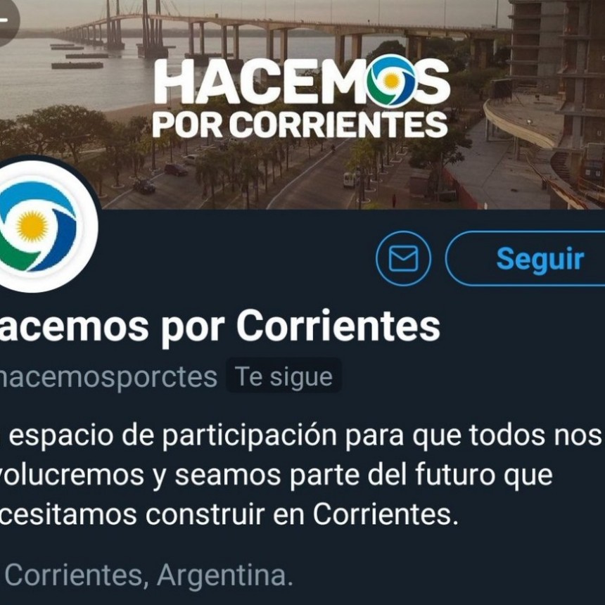 El kirchnerismo o Frente de todos en tercer lugar.
