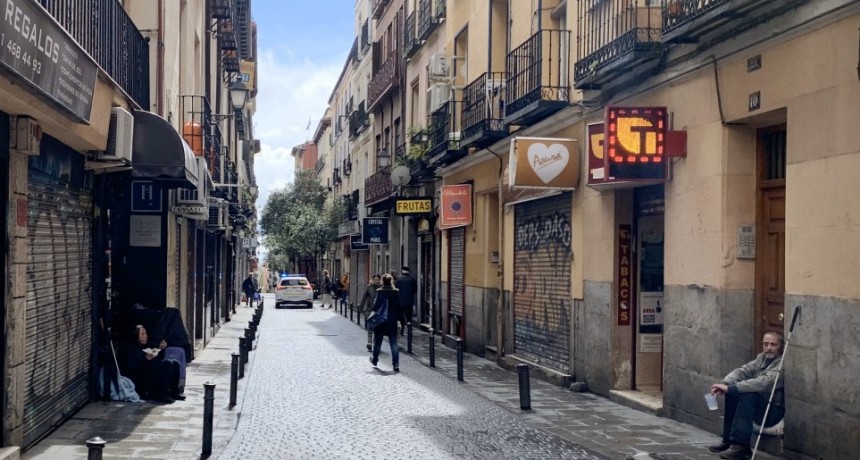 Dos horas en Lavapi&eacute;s, Territorio Comanche 