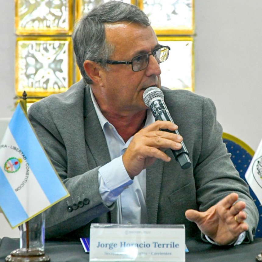 Jorge Terrile particip&oacute; del Encuentro Federal del Deporte.