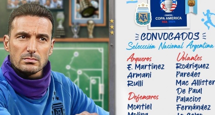Argentina se prepara para defender el t&iacute;tulo