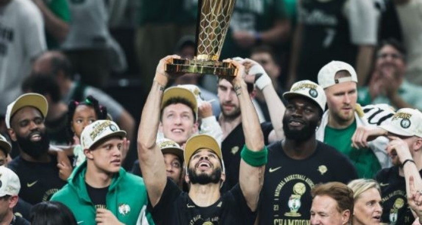 Boston Celtics se corona campe&oacute;n de la NBA tras derrotar a los Dallas Mavericks en 5 juegos