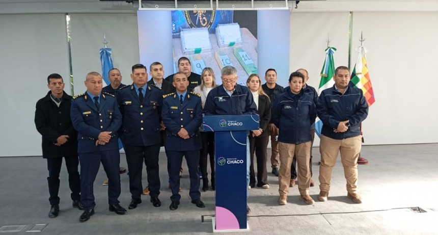 Cae banda narco internacional y red de robo de criptomonedas: dos investigaciones clave de la Polic&iacute;a del Chaco