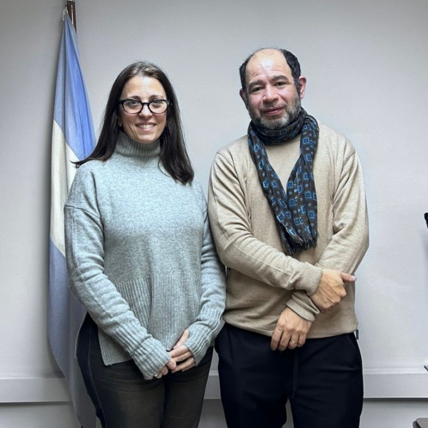 Encuentro en el Ministerio de Justicia de la Naci&oacute;n.