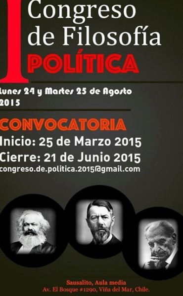Nuevo Congreso Internacional de Filosof&iacute;a (Chile) acepta texto del Correntino Francisco Tom&aacute;s Gonz&aacute;lez Caba&ntilde;as