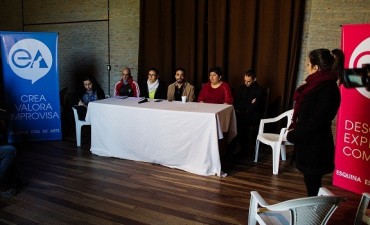 Lanzaron Esquina est&aacute; de Arte 2017.