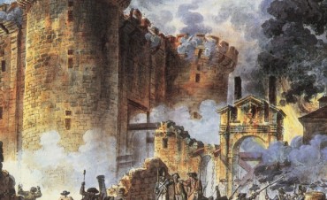 14 de Julio Fin del Antiguo R&eacute;gimen Inicio del Nuevo.
