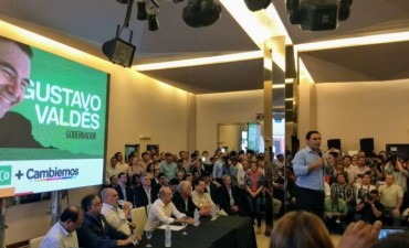 Te lo digo otra vez, el candidato es Gustavo Vald&eacute;s.