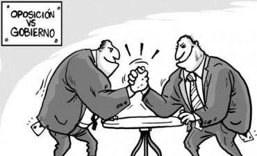 De las oposiciones pol&iacute;ticas o del principal problema de las democracias actuales. 