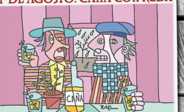  Para evitar los males democr&aacute;ticos; Ca&ntilde;a con ruda hembra.