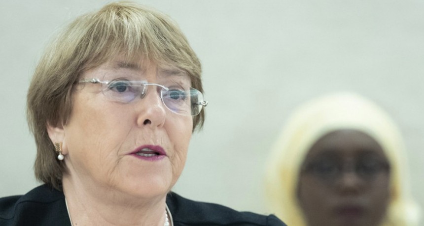 Bachelet: Venezuela ha puesto en marcha una estrategia para neutralizar, reprimir y criminalizar a la oposici&oacute;n pol&iacute;tica y a quienes critican al Gobierno
